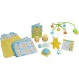 Melissa &amp;amp Doug Mine To Love Bedtime Play Set For Dolls With Night-light Baby Monitors Mobile More (11 Pcs)