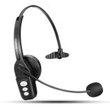 Fone De Ouvido Bluetooth V5.0 Fone De Ouvido Sem Fio Pro Alta Clareza De Voz Com Microfone De Cancelamento De Ruído Para Engenheiros De Cam