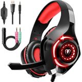 Headset De Jogos Para Ps4 Ps5 Xbox One Pc Switch Com Microfone De Cancelamento De Ruído Fones De Ouvido Gamer Over-ear