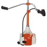 Roçadeira A Gasolina Profissional 63cc