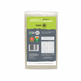 Kit 2x: Arroz Agulhinha Longo Branco Vácuo Origem Orgânica 1kg