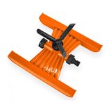 Aspersor Giratório Base Esqui Plástico - Ajax