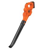 Soprador De Folhas Sem Fio Bateria 20v Max - Black E Decker