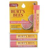 Pacote Duplo De Hidratante Labial Burts Bees Pink Grapefruit