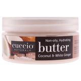 Manteiga Hidratante Coco E Gengibre Cuccio Naturale 227g