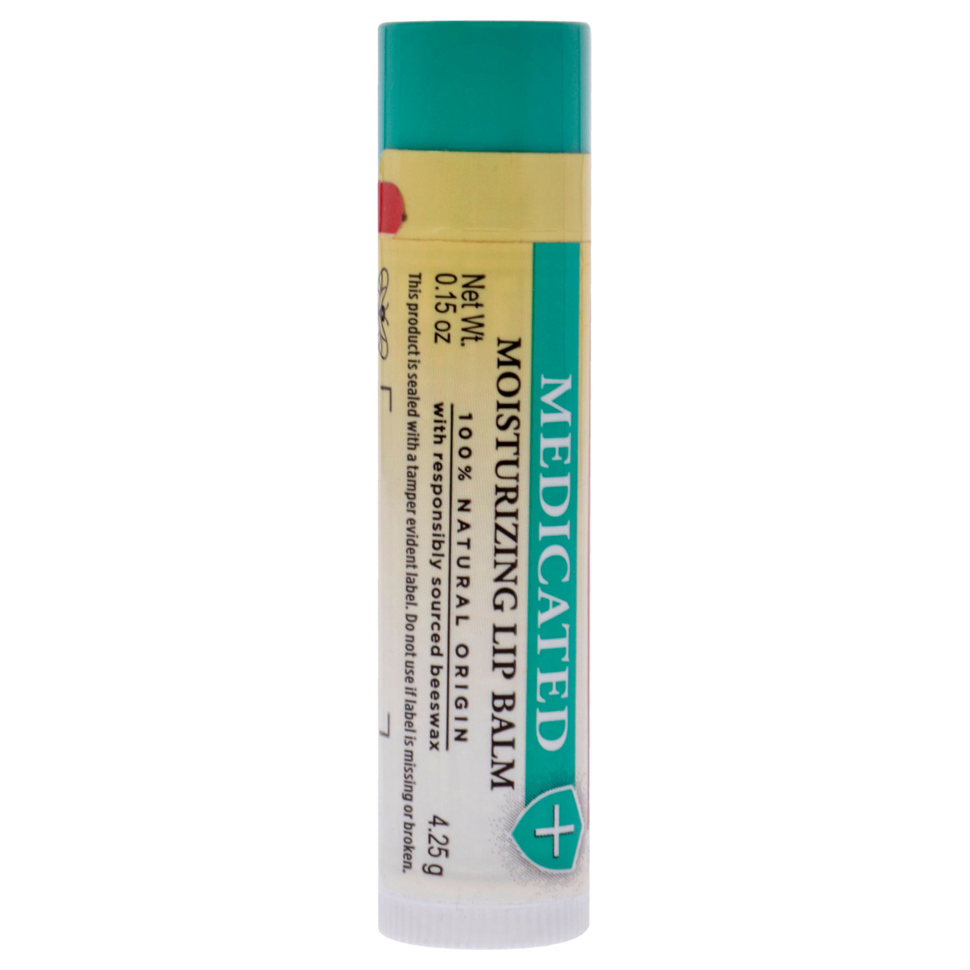 Bálsamo Labial Burts Bees, Hidratante Medicamentoso Para Uni