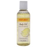 Óleo Corporal Burts Bees, Limão E Vitamina E, 150 Ml, Unissex