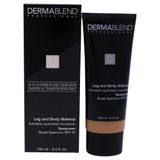 Base Para Pernas E Corpo Dermablend 40w Dourado Médio 100ml