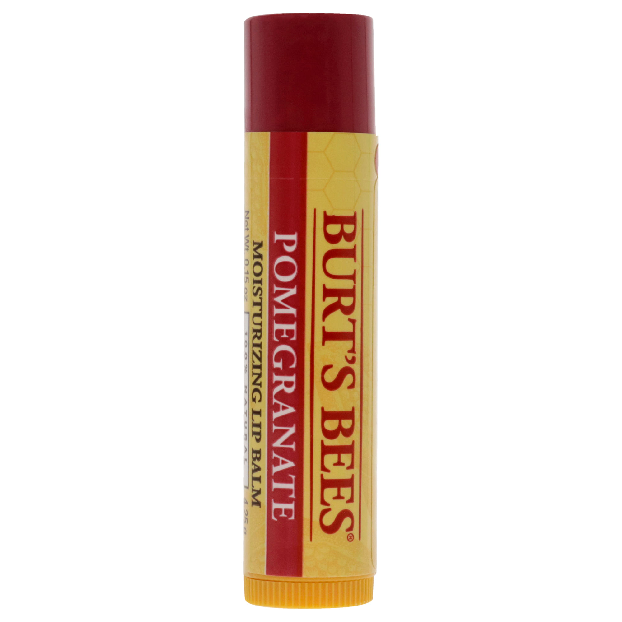 Bálsamo Labial Burts Bees Hidratante De Romã 4,4 Ml