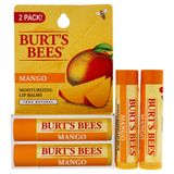 Pacote Duplo De Hidratante Labial Burts Bees Mango