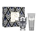 Kit Perfume Rabanne Invictus Platinum Masculino Eau De Parfum 100ml + Shower Gel 100ml