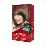 Cor De Cabelo Revlon Colorsilk Light Ash Brown 50 (pacote Com 3)