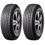 Kit 2 Pneus Roadstone 235/55r18 104v Xl Htx Rh5