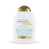 Shampoo Ogx P/ Cabelos Cacheados Coco &amp; Citrus Definidor De Cachos Hidratante &amp; Nutritivo Livre De Parabenos &amp; Sulfato 13 Fl Oz