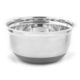 Bowl Inox Com Silicone 26 Cm An912 - Mimo Style