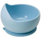 Tigela Bowl Em Silicone Com Ventosa Azul Buba Bowl Silicone Com Ventosa Tigela Introducao Alimentar Buba Azul