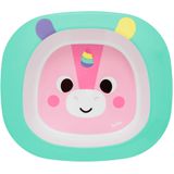Tigela Bowl Infantil Bubazoo Elefante Buba Pratinho Bowl Infantil Bebe Bubzaoo Elefante