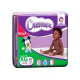 Fralda Descartável Cremer Disney Jumbo Tamanho Xg - 8 Pacotes Com 20 Fraldas - Total 160 Tiras