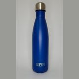 Garrafa Lifek Termica 500 Ml Azul - Em Aço Inox Para Dispenser De Liquido - Com Paredes A Vácuo C/ Tampa