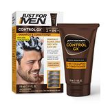 Shampoo E Condicionador 2 Em 1 Control Gx Just For Men - Reduz Gradualmente Fios Grisalhos - Fortalece 118ml