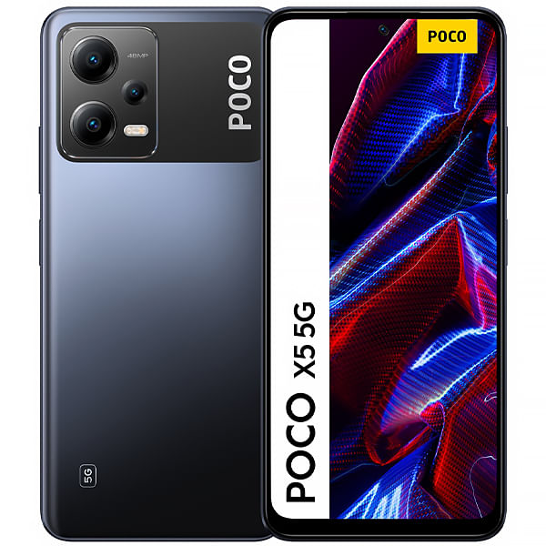 Smartphone Poco X5 5g Dual Sim De 256gb / 8gb Ram - Preto (global)