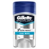 Desodorante Antitranspirante em Gel Gillette Cool Wave 45g