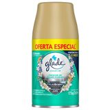 Purificador De Ar Glade Refil Automatic Frescor Aguas Florais 269ml Oferta Especial