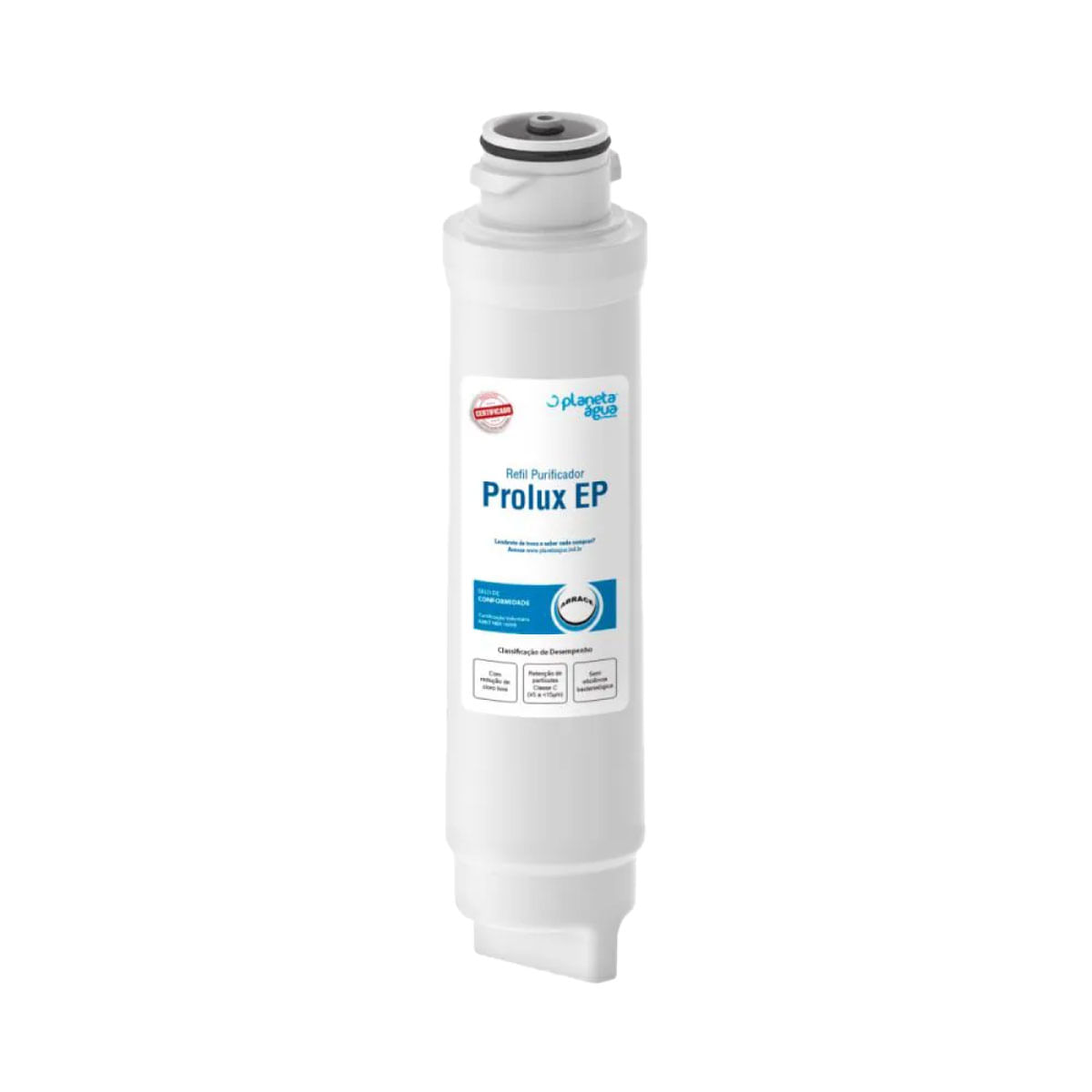 REFIL FILTRO PROLUX EP PARA PURIFICADOR ELETROLUX PLANETA ÁGUA