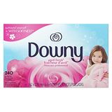 Lençóis Downy Dryer — April Fresh 240 Unidades
