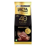 Chocolate Lacta Intense 40% Cacau 85g Embalagem Com 17 Unidades