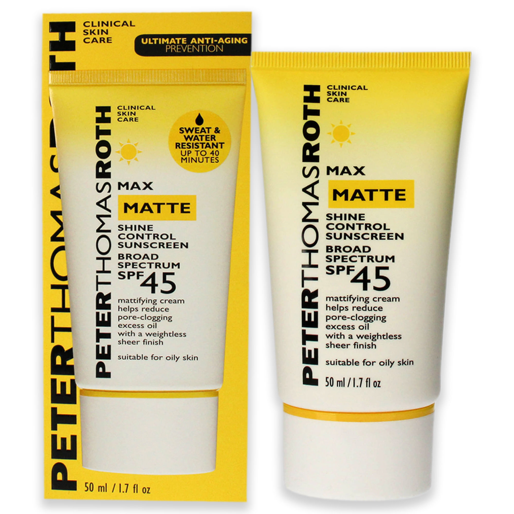 Protetor Solar Max Matte Shine Control Spf 45 De Peter Thoma