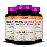 Ômega 3,6,9 Supra Woman  Borragem,prímula ,vitamina E 180 Cap