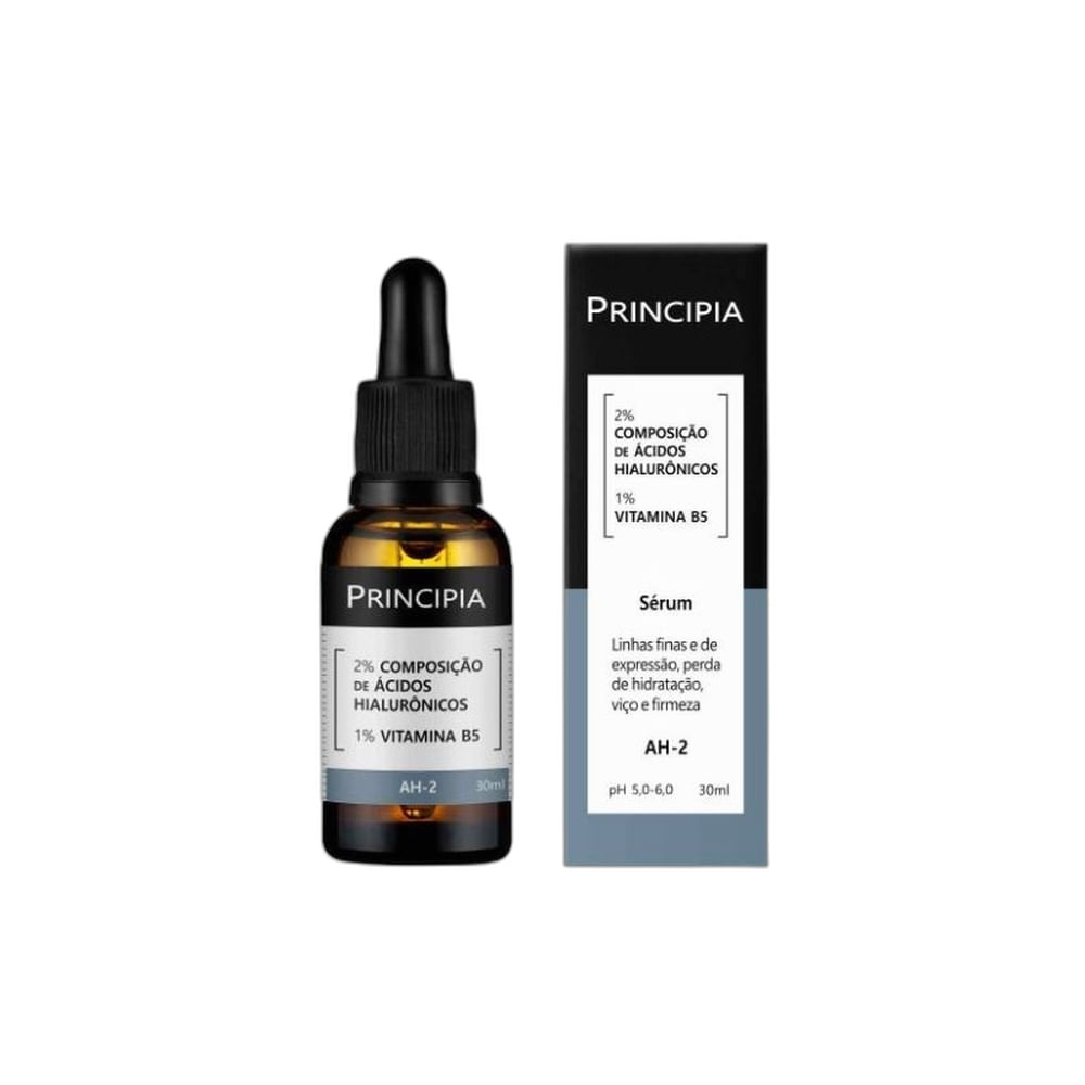 Sérum Principia Ácidos Hialurônicos + Vitamina B5 Ah-2 Com 30ml