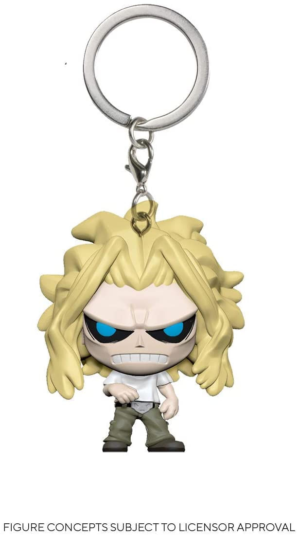 Funko Pop! Keychain My Hero Academia - All Might Weakened State Multicolor