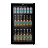 Cervejeira Frost Free Flex 3 em 1 Midea 96L BCA10P1 - 127V