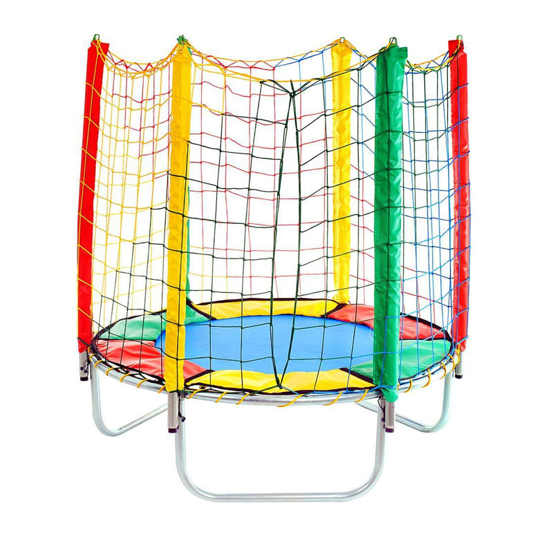 Cama Elastica Infantil Pula Pula 1 45 M Muiticolorida Jundplay