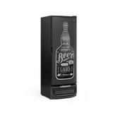 Cervejeira Gelopar 410 Litros Porta Cega Adesivada Grba 400 Pr 220v