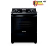 Fogão de Piso Brastemp 5 Bocas com Mesa de Vidro e Turbo Chama - BFS5VCE