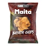 Batata Chips Maitá Lisa Costelinha Com Limão 45g Embalagem Com 20 Unidades