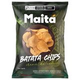 Batata Chips Maitá Lisa Creme De Cebola 45g Embalagem Com 20 Unidades