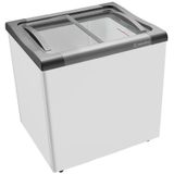 Freezer Horizontal Metalfrio 180 Litros Nf20s Branco