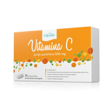 Suplemento Alimentar Equaliv Vitamina C 500mg 30 Comprimidos