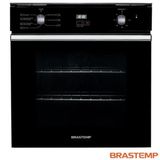 Forno ElÃ©trico de Embutir Brastemp com 78L (liquidas) 84L (Bruto) de Capacidade e Grill Preto 220V - BOC84AE