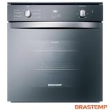 Forno ElÃ©trico de Embutir Brastemp 78L (liquidas) 84L (Bruto) de Capacidade e Grill Inox Espelhado - BOC84AR