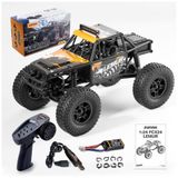 Carrinho De Controle Remoto, Off Road 4x4, Atinge 8 Km/h, Mq&amp;kun, Laranja