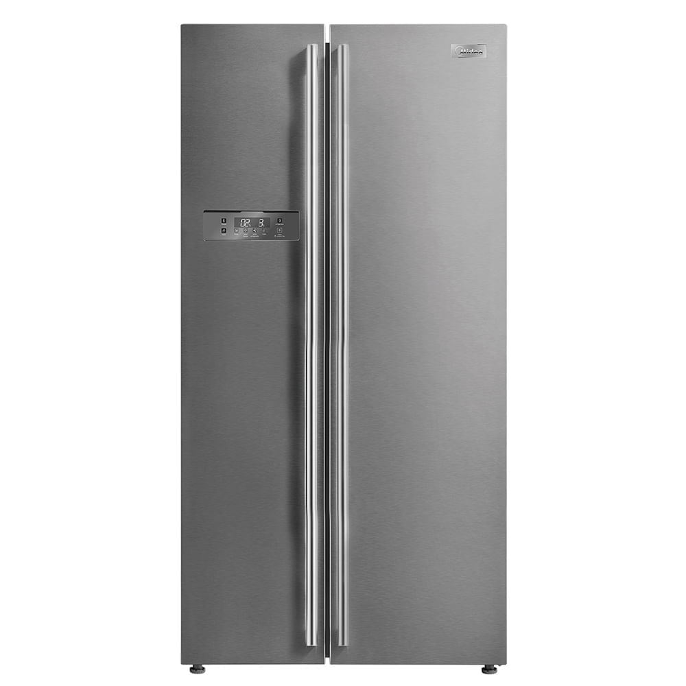 Geladeira Frost Free Side By Side 528l Cor Inox Midea Md-rs587fga042 - 220v