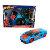 Carrinho De Controle Volante E Pedal Spiderman Web Control Candide