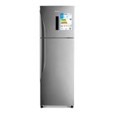 Geladeira/refrigerador Panasonic 387 Litros A+++ Nr-bt41pd1x | 2 Portas, Frost Free, Painel Eletrônico, Aço Escovado