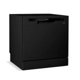 Lava-Louças 8 Serviços Midea Cor Preta DWA08P2 - 220V