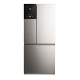 Geladeira Multidoor Electrolux 200l 3 Portas Prata Se